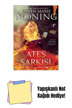 Ateş Şarkısı + Yapışkanlı Not Kağıdı