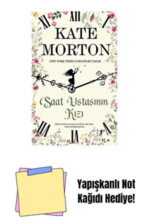 Saat Ustasının Kızı + Yapışkanlı Not Kağıdı