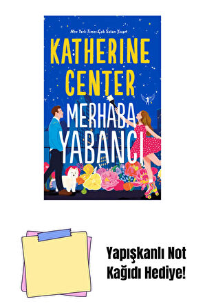 Merhaba Yabancı + Yapışkanlı Not Kağıdı