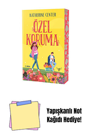Özel Koruma + Yapışkanlı Not Kağıdı