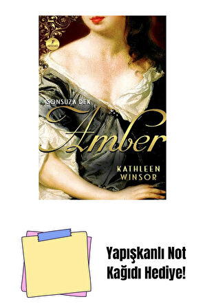 Sonsuza Dek Amber + Yapışkanlı Not Kağıdı