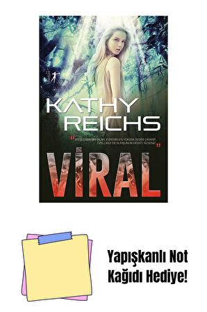 Viral + Yapışkanlı Not Kağıdı