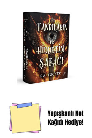 Tanrıların ve Hiddetin Şafağı (Ciltli) + Yapışkanlı Not Kağıdı