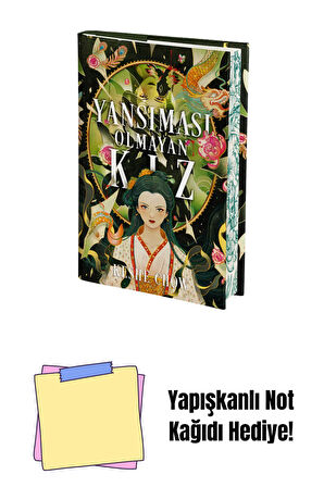 Yansıması Olmayan Kız (Ciltli) + Yapışkanlı Not Kağıdı