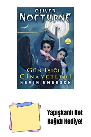 Oliver Nocturne 2 - Gün Işığı Cinayetleri + Yapışkanlı Not Kağıdı