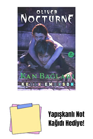 Oliver Nocturne 3 - Kan Bağları + Yapışkanlı Not Kağıdı