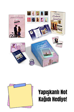 Alabora Limanları 1 (Ciltli - Özel Kutulu Set) + Yapışkanlı Not Kağıdı