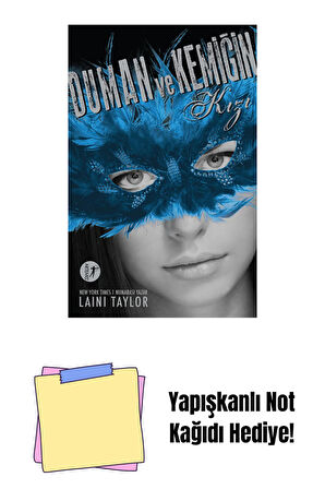 Duman ve Kemiğin Kızı + Yapışkanlı Not Kağıdı