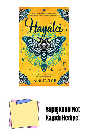 Hayalci (Ciltli) + Yapışkanlı Not Kağıdı