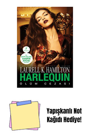 Harlequin + Yapışkanlı Not Kağıdı