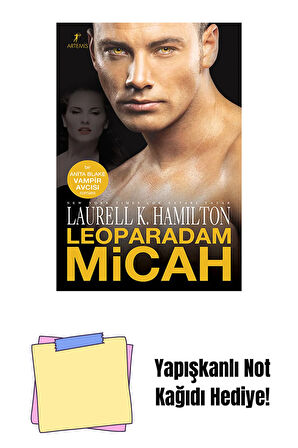 Leoparadam Micah + Yapışkanlı Not Kağıdı