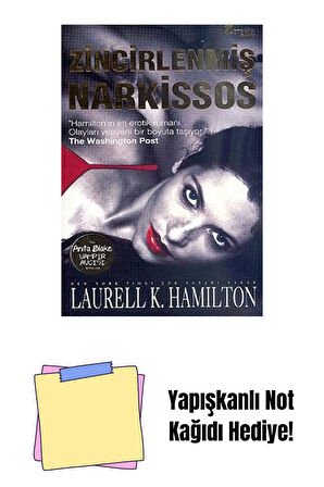 Zincirlenmiş Narkissos + Yapışkanlı Not Kağıdı