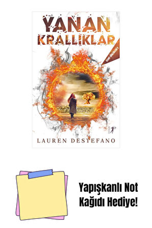 Yanan Krallıklar + Yapışkanlı Not Kağıdı