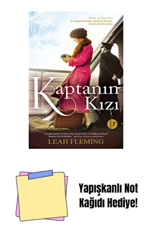 Kaptanın Kızı + Yapışkanlı Not Kağıdı