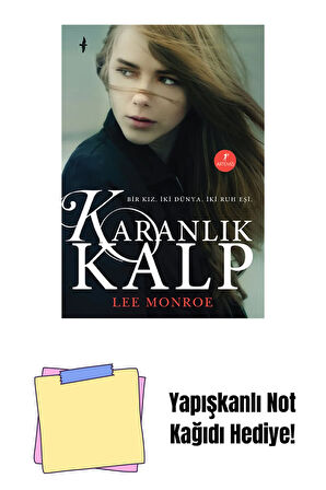 Karanlık Kalp + Yapışkanlı Not Kağıdı