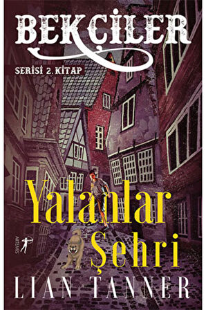Yalanlar Şehri + Yapışkanlı Not Kağıdı