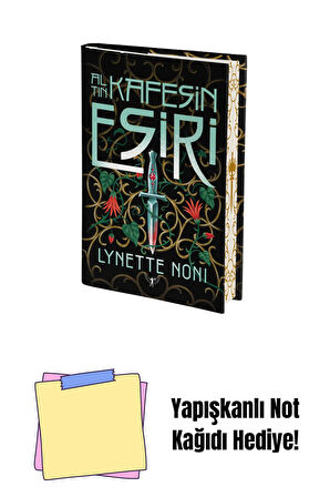 Altın Kafesin Esiri (Ciltli) + Yapışkanlı Not Kağıdı