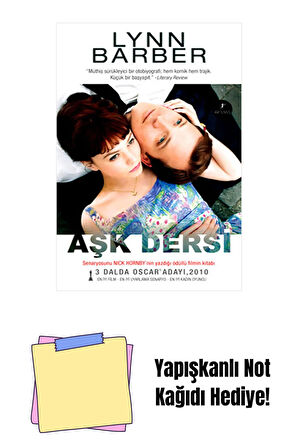 Aşk Dersi + Yapışkanlı Not Kağıdı