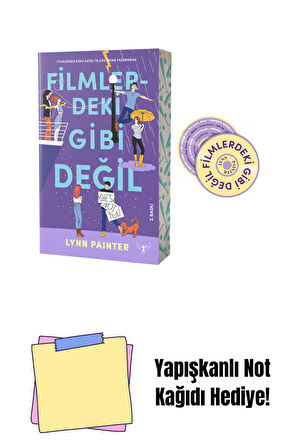 Filmlerdeki Gibi Değil + Yapışkanlı Not Kağıdı