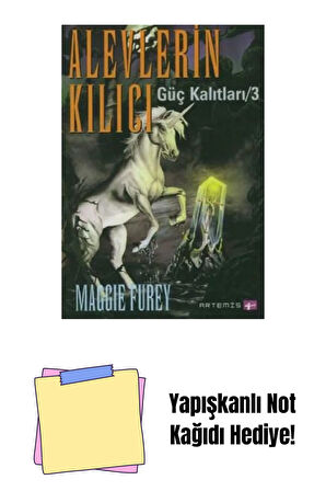 Alevlerin Kılıcı + Yapışkanlı Not Kağıdı