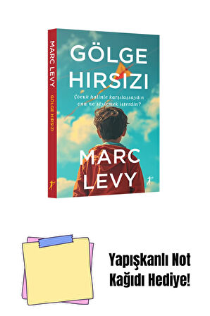 Gölge Hırsızı + Yapışkanlı Not Kağıdı