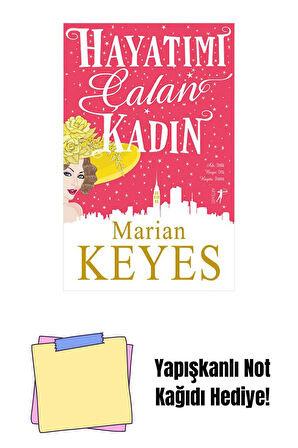 Hayatımı Çalan Kadın + Yapışkanlı Not Kağıdı