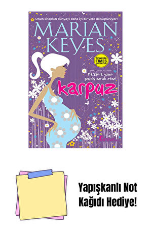 Karpuz + Yapışkanlı Not Kağıdı