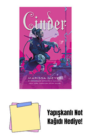 Cinder + Yapışkanlı Not Kağıdı