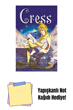 Cress + Yapışkanlı Not Kağıdı