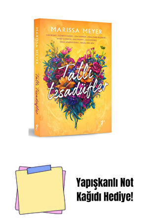 Tatlı Tesadüfler + Yapışkanlı Not Kağıdı