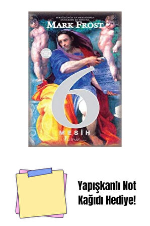 6 Mesih + Yapışkanlı Not Kağıdı