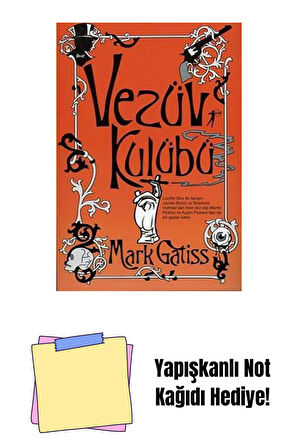 Vezüv Kulübü + Yapışkanlı Not Kağıdı