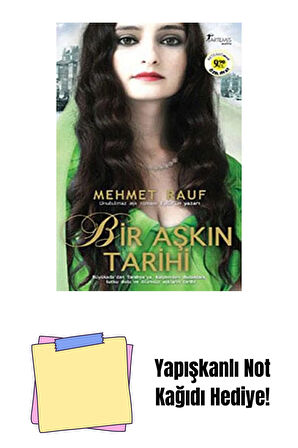 Bir Aşkın Tarihi (Cep Boy) + Yapışkanlı Not Kağıdı