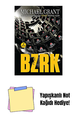 Bzrk (Ciltli) + Yapışkanlı Not Kağıdı