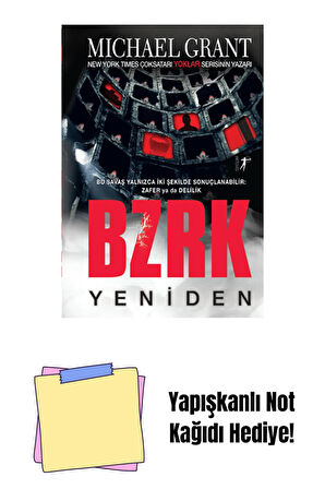 BZRK Yeniden + Yapışkanlı Not Kağıdı