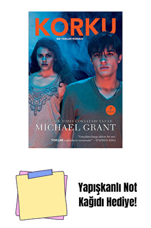 Korku (Ciltli) + Yapışkanlı Not Kağıdı