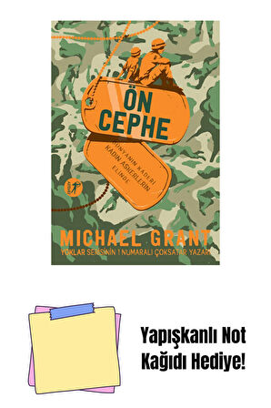 Ön Cephe + Yapışkanlı Not Kağıdı