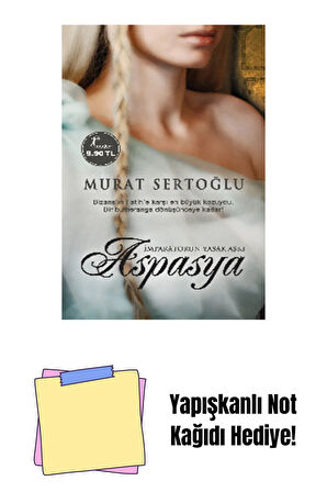 Aspasya (Cep Boy) + Yapışkanlı Not Kağıdı
