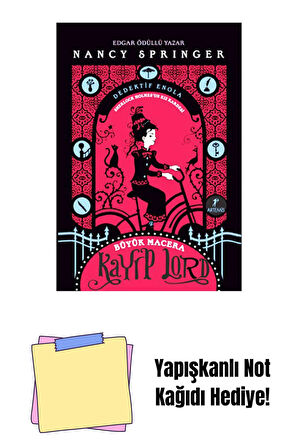 Kayıp Lord + Yapışkanlı Not Kağıdı