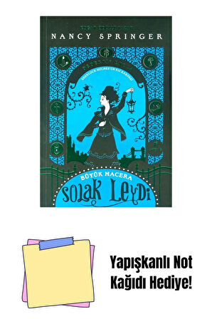 Solak Leydi + Yapışkanlı Not Kağıdı