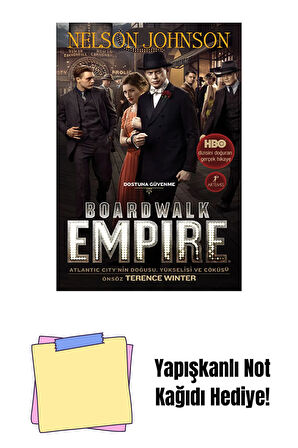 Boardwalk Empire + Yapışkanlı Not Kağıdı