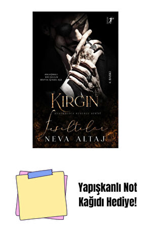 Kırgın Fısıltılar + Yapışkanlı Not Kağıdı