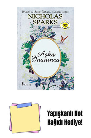 Aşka İnanınca (Cep Boy) + Yapışkanlı Not Kağıdı