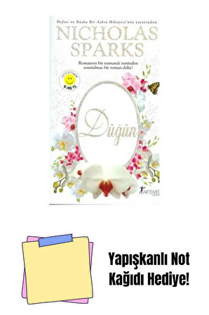 Düğün (Cep Boy) + Yapışkanlı Not Kağıdı