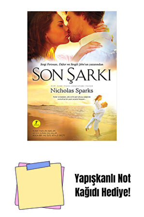 Son Şarkı + Yapışkanlı Not Kağıdı