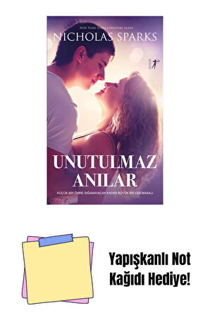 Unutulmaz Anılar + Yapışkanlı Not Kağıdı