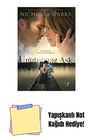Unutulmaz Aşk + Yapışkanlı Not Kağıdı