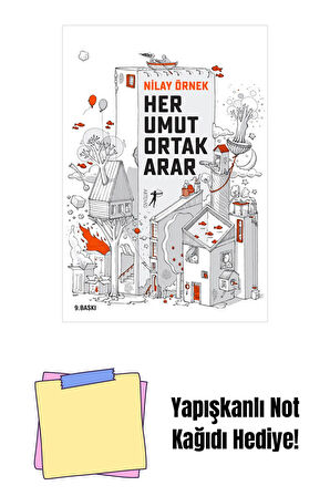 Her Umut Ortak Arar + Yapışkanlı Not Kağıdı