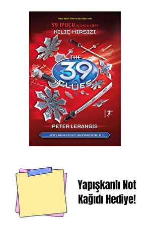 Kılıç Hırsızı (Ciltli) + Yapışkanlı Not Kağıdı