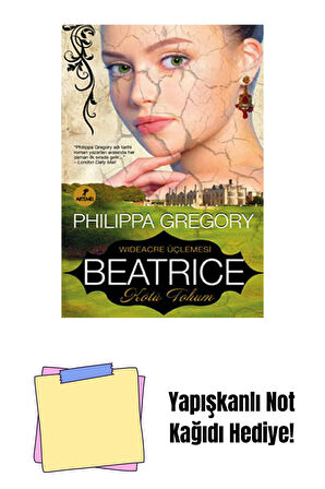 Beatrice + Yapışkanlı Not Kağıdı